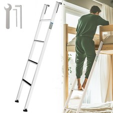 Marudina Bunk Bed Ladder, Heavy-Duty Adjustable 57