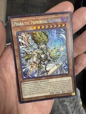 Yugioh 1x Phara the Primordial Goddess CORI-EN022 Secret Rare 1st Ed NM picture