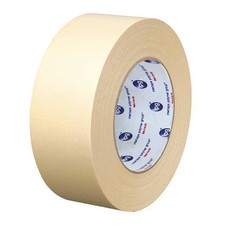 Intertape Pg500.14G Masking Tape, 12 Mm W X 54 4/5 M L, 5 Mil Thick, Tan, picture