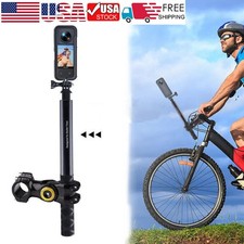 Share Mount for Gopro DJI Insta360 Motorcycle Bike Invisible Selfie Stick Handle picture