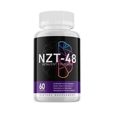 NZT-48 Brain Booster, Focus, Memory, Function, Clarity- 60 Capsules picture