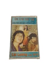 Cho Tron Cuoc Tình Vietnamese Cassette Cai Luong Truoc 1975 Brand NEW picture
