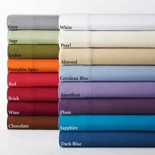US QUEEN Size Sheet Set,Duvet Set,Fitted-15
