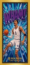 GoldBack Leaf 1/200 Troy Oz. WEMBY WHAM Crunch Time Basketball PRE ORDER 10/8/26 picture