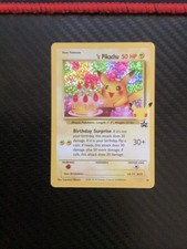 Birthday Pikachu Holo Celebrations: Classic Collection Promo 24/53 NM picture