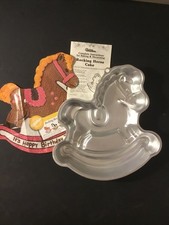 Wilton Vintage 1984 2105-2388 Rocking Horse pan picture