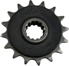 JT Rubber Cushioned Steel Front Sprocket 16T 520 picture
