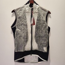 Castelli Vela Men's Cycling Vest Dyneema Packable NWT Wind Waterproof Size XL  picture