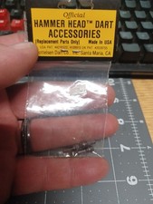 Vintage Bottelsen Hammer Head Dart Accessories, replacment collets picture