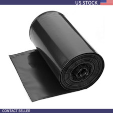 Trash Bags 30 Gallon, 2.63 mil, Heavy Duty, Unscented, Black, 10ct picture
