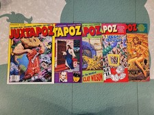 Juxtapoz 5 Issue Lot 1994-1996 Premiere Scharf Schorr S Clay Wilson picture