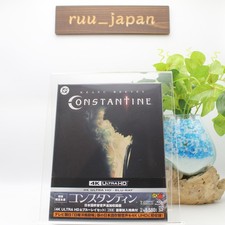 Blu-ray CONSTANTINE 4K ULTRA HD SET 2-DISC SPECIAL EDITION WITH PREMIUM BONUS picture