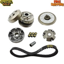 NEW GY6 50cc Performance Clutch Set Variator Assembly Belt for GY6 Scooters picture