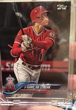 2018 Topps Update Series - Season Highlights Checklist Shohei Ohtani #US189 (RC) picture