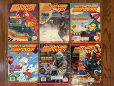 Nintendo Power Magazine Lot of 6. Magazine volume 21, 30, 37, 46, 53, 76 READ picture