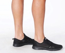 New Wave Runner Mens Aqua Black Sneakers Performance Quick Drying Size 11 picture