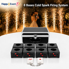 Happy Event FX 8PCS Cold Sparkler Base Set with Flight Case picture