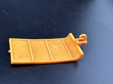 1959 Allstate Marx Happy Time Farm Plastic Stone Boat Tractor Sled Vtg Sears picture