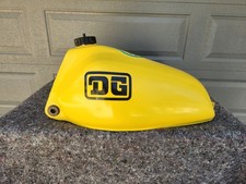 1979 Honda CR125 R Elsinore Aluminum GAS TANK Nice picture