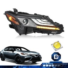 For 2018 2019 2020 Toyota Camry XLE XSE LED Right Passenger Headlight Assembly picture