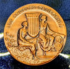 1932 LOS ANGELES Olympics JOC Commemorative Reference Bronze Medal Japan picture