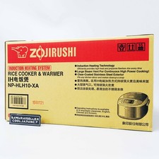 Zojirushi NP-HLH10-XA Overseas IH Rice Cooker 5.5 Cup 220–230V SE Plug Japan NEW picture