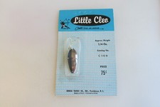 Vintage Seneca Tackle Little Cleo 1/4 Oz. Spoon New In RARE Package picture