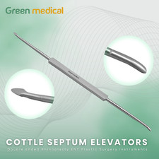 Cottle Septum Elevators Double Ended Rhinoplasty ENT Plastic Surgery picture
