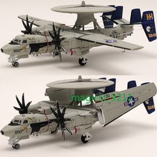 S14 1/144 E-2C AWACS E2 VAW-117 US Nimitz Air 2008 Alloy Finished Model Toy Gift picture