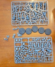 Warhammer 40k Chaos Space Marines Terminators Sprues Couple Bits Missing WYSIWYG picture