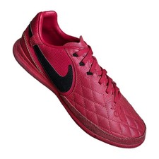 ELITE 2017 Nike Tiempo X Lunar IC Legend Red US 8, R10 Ronaldinho Leather picture