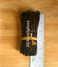 30 Madagascar Extract Grade Bourbon Vanilla Beans [3-4 inches] picture