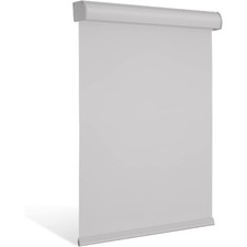 Changshade Cordless Blackout Roller Shade with Valance 38″×72″ Grey picture