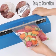 Manual Poly Machine for Plastic Bags PE PP Bags with Extra Replace Element Grip, picture