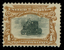 US Scott 296 Mint Never Hinged Fine - Very Fine, SCV $170.00 picture