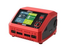 Hitec RCD RDX2 200 Dual Smart LiPo Battery Balance Charger picture
