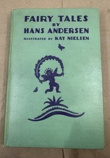 Antique 1924 Fairy Tales Hans Andersen Kay Nielsen Illus George Doran 1st Ed HC picture