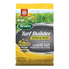 Scotts Turf Builder Weed & Feed – Lawn Fertilizer & Weed Killer | Controls Dande picture