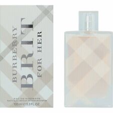 Burberry Brit by Burberry 3.3 / 3.4 oz EDT Perfume for Women New In Box picture