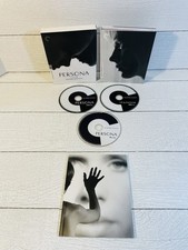 Persona (Criterion Collection) (Blu-ray + DVD) 3 Disc Set Excellent Condition picture