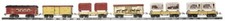 MTH 10-1125 Standard Gauge Tinplate Ives 6 Car Circus Set with Diorama picture