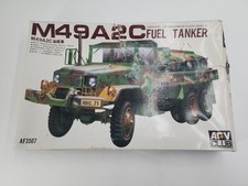 NIOB  AFV Club 1/35 - M49A2C Fuel tanker- AF3507 Ships Fast New Damaged box picture
