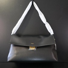 COACH CDS62 Chelsea Shoulder Bag 36 Black Leather Official Outlet Bag  picture