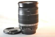 Canon EF-S 18-200mm 3.5-5.6 IS CLEAN lens for EOS Rebel T8 T7 80D 90D 70D 7D SL picture