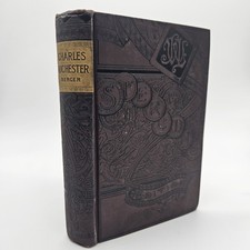 Charles Auchester A Memorial -  E. Berger Antique Decorative Cloth HC 1895 picture