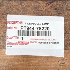 OEM Lexus UX Puddle Lamps picture