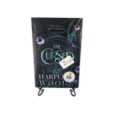 The Cursed : By Harper L. Woods (2024 1st Hardcover Edition) Brand New picture