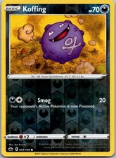 Koffing 094/198 Common Chilling Reign Pokemon Reverse Holo Near Mint picture