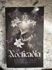 Nocticadia by Keri Lake, Gothic Dark Romance Booktok, OOP Paperback picture