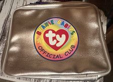 TY Beanie Babie Official Club Zipper bag picture